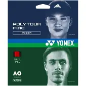 Yonex Poly Tour Fire 12 M Enkele Tennissnaar
