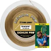 Signum Pro Firestorm Metallic Rol Snaren 200m 1.25