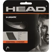 Head Tennissnaar HAWK Grey 1.30mm/12m