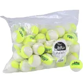 Balls Unlimited Code Green Tennis Balls Bag 60 Units Geel