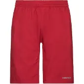Head Racket Club Shorts Rood 164 cm Kinderen