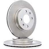 RIDEX 82B0065 Remschijf