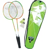 Talbot Torro Attacker badmintonset voor 2 spelers unisex