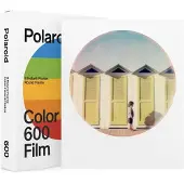 Polaroid Color Instant Film Round Frame voor 600