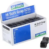 Yonex Hi Soft Grap Tennis Overgrip 24 Units Zwart