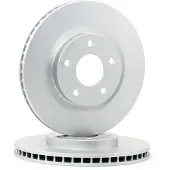 Valeo 672509 Remschijf