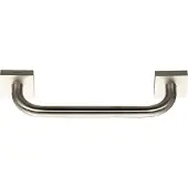 Haceka Mezzo badgreep 30cm RVS-look