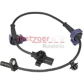 METZGER 09001052 Wielsnelheidssensor (ABS)