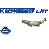 LRT DPF4051 Roetfilter (DPF)