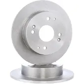 RIDEX 82B1058 Remschijf
