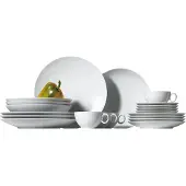 Rosenthal Loft Starterset 4 personen - Wit -Set van 16