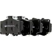 FERODO Remblokken set FDB797 Ferodo voor o.a. TOYOTA, VOLKSWAGEN