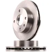 RIDEX 82B1061 Remschijf