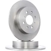 RIDEX 82B0241 Remschijf