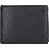 Esquire Portemonnee Logo Billfold Wallet Black Zwart