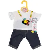 Dolly Moda - Jeans Broek - Poppenkleding - 43cm