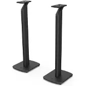 KEF S1 LSX Vloerstandaard Zwart per paar