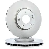 RIDEX 82B0752 Remschijf