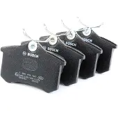 Bosch Remblokken set BP1295 Bosch voor o.a. AUDI, RENAULT, SEAT, VOLKSWAGEN