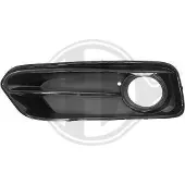 Diederichs 1281149 Ventilatiegrille, bumper