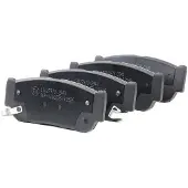 RIDEX 402B0930 Remblokken