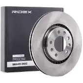 RIDEX 82B1925 Remschijf