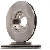 RIDEX 82B0504 Remschijf