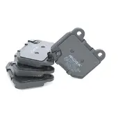 RIDEX 402B0491 Remblokken