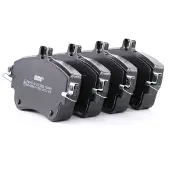 FERODO Remblokken set FDB4428 Ferodo voor o.a. MERCEDES-BENZ