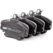 FERODO Remblokken set FDB1781 Ferodo voor o.a. DACIA, RENAULT