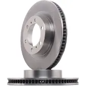 RIDEX 82B1343 Remschijf