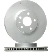 MAPCO 15612C Remschijf