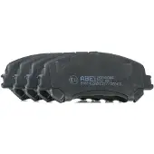 ABE Remblokset C1R050, voor