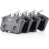 FERODO Remblokken set FDB1083 Ferodo voor o.a. AUDI, CITROEN, FIAT, LANCIA, PEUGEOT, VOLKSWAGEN