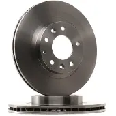 RIDEX 82B0672 Remschijf