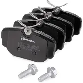 RIDEX 402B0848 Remblokken