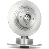 RIDEX 82B0704 Remschijf