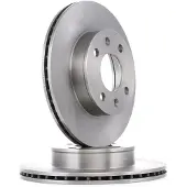 RIDEX 82B0389 Remschijf