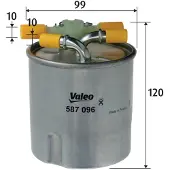 Valeo 587096 Brandstoffilter