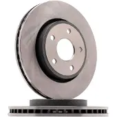 RIDEX 82B0492 Remschijf