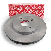 FEBI BILSTEIN Remschijf 108567 voorkant, geventileerd, 1 Stuk