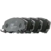 TRW Remblokset GDB2246, voor
