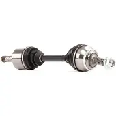 RIDEX 13D0557 Aandrijfas