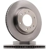 RIDEX 82B1014 Remschijf