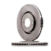 RIDEX 82B0022 Remschijf