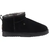 Warmbat Boots Men Durack Suede Black-Schoenmaat 46
