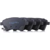 RIDEX 402B0297 Remblokken