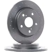 Brembo 08.A912.1X Remschijf