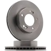 RIDEX 82B0536 Remschijf