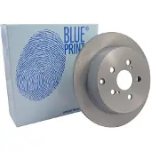 Blue Print Remschijf ADT343145 achter, compleet, 1 stuk